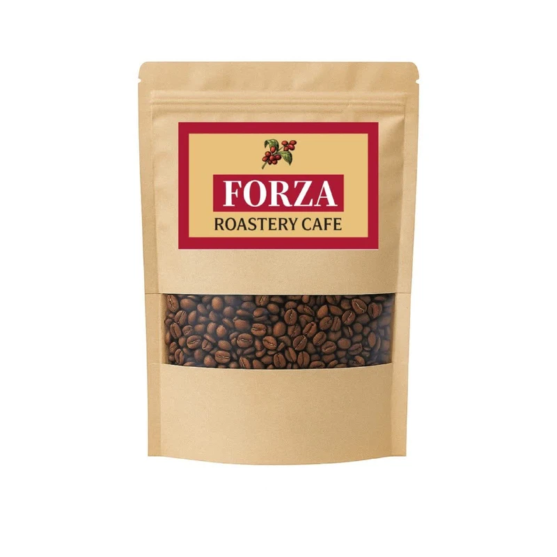 دانه قهوه 100 درصد روبوستا فول کرما فورزا - 350 گرم
