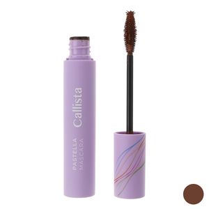 ریمل رنگی کالیستا مدل Pastella رنگ قهوه ای 