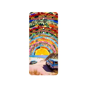 MAHOOT Collage of Orange Sky Cover Sticker for OnePlus 8