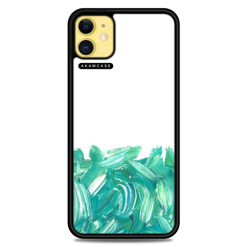 : کاور آکام مدل AMC-WA11-WATER COLOR-7 مناسب برای گوشی موبایل اپل iPhone 11 