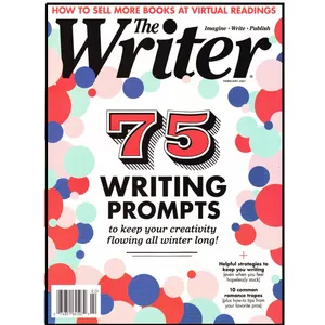 مجله The Writer فوریه 2021