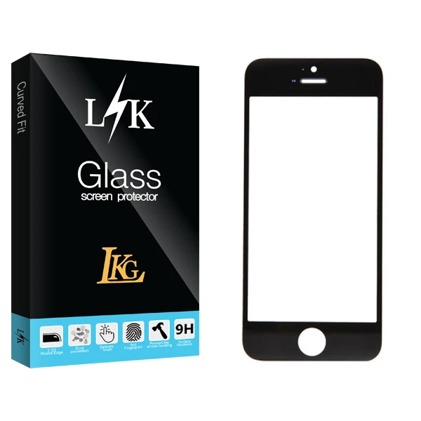 محافظ صفحه نمایش مات ال کا جی مدل LK Glass مناسب برای گوشی موبایل اپل Iphone 5c
