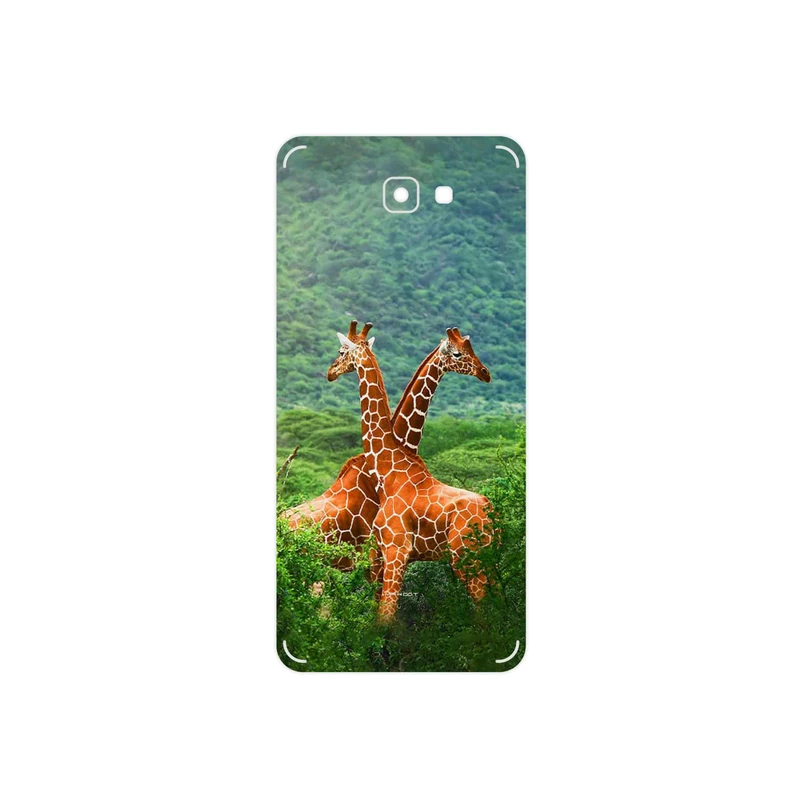 برچسب پوششی ماهوت مدل Giraffe مناسب برای گوشی موبایل سامسونگ Galaxy J7 Prime 2