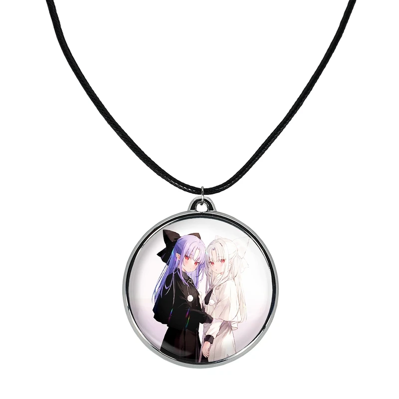 گردنبند خندالو مدل بازی تسوکی هیمه‌ (Tsukihime) کد 3452134522