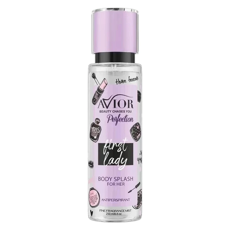بادی اسپلش زنانه اویور مدل first lady حجم 250 میلی لیتر