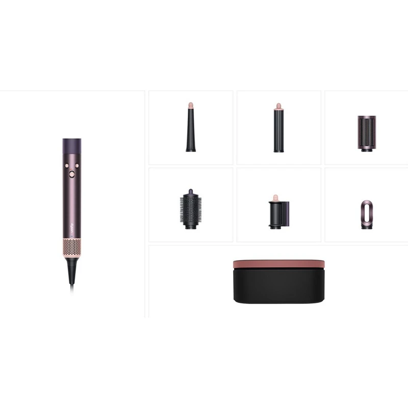 عکس شماره 19 : سشوار برس دار حالت دهنده دایسون مدل airwrap id hs08