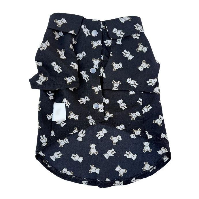 لباس سگ و گربه مدل هاوایی آستین دار سایز S