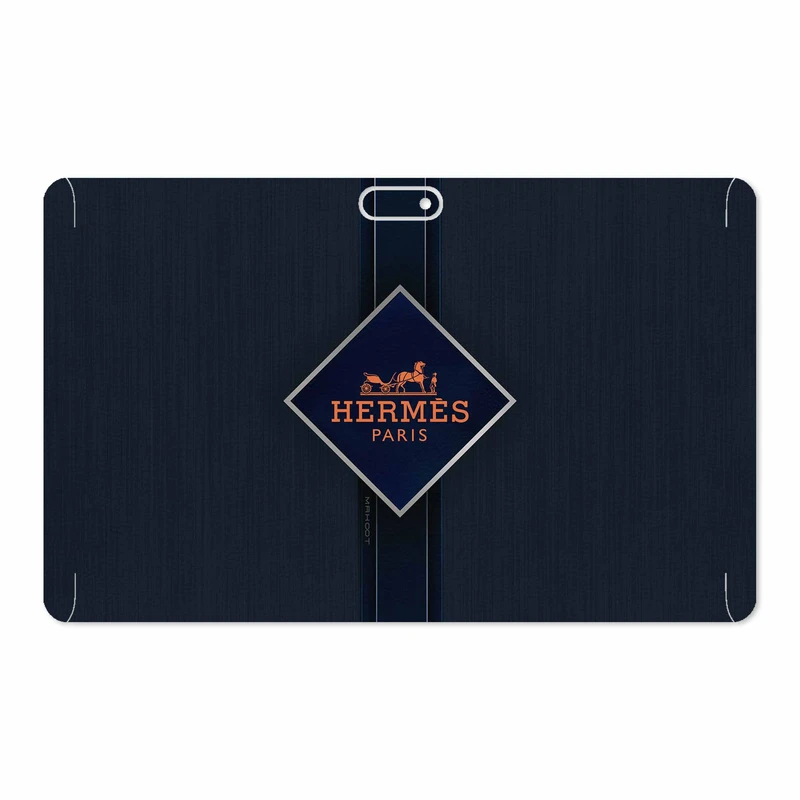 برچسب پوششی ماهوت مدل Hermes-Logo مناسب برای تبلت جی ال ایکس W11 Plus