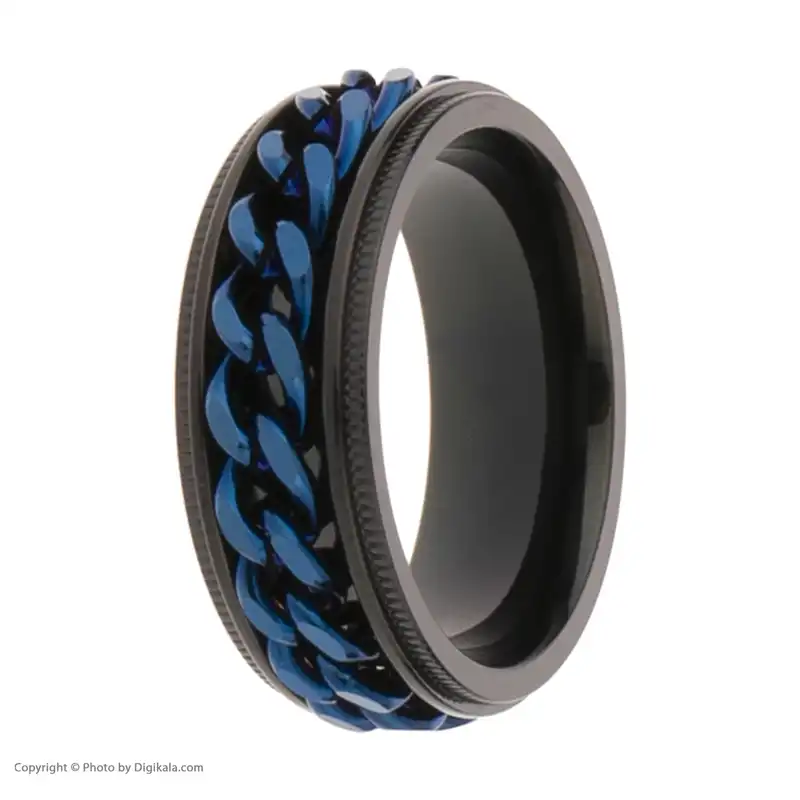 انگشتر مردانه گالری شمرون مدل RNG450B0