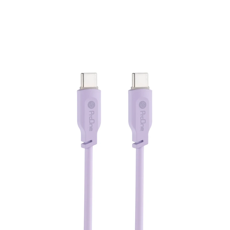 کابل تبدیل USB-C پرووان مدل PCC141 طول 1.2 متر