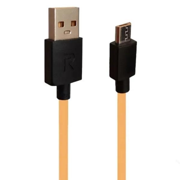 کابل تبدیل USB به microUSB ریلمی مدل R5 طول 1 متر
