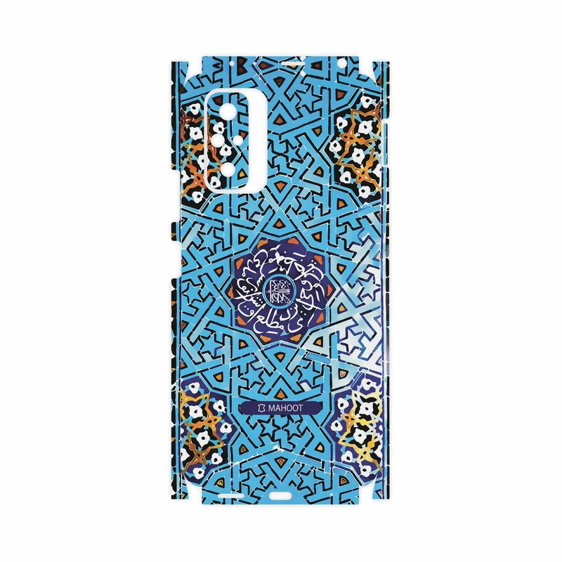 برچسب پوششی ماهوت مدل Iran-Tile7-FullSkin مناسب برای گوشی موبایل شیائومی Redmi Note 10 Pro