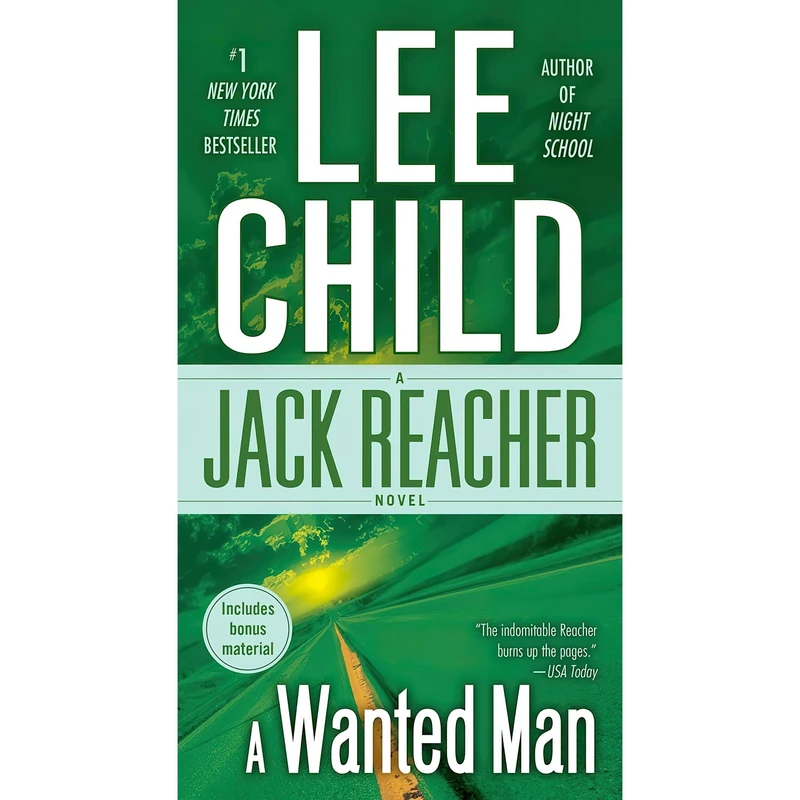 کتاب A Wanted Man اثر Lee Child انتشارات Dell