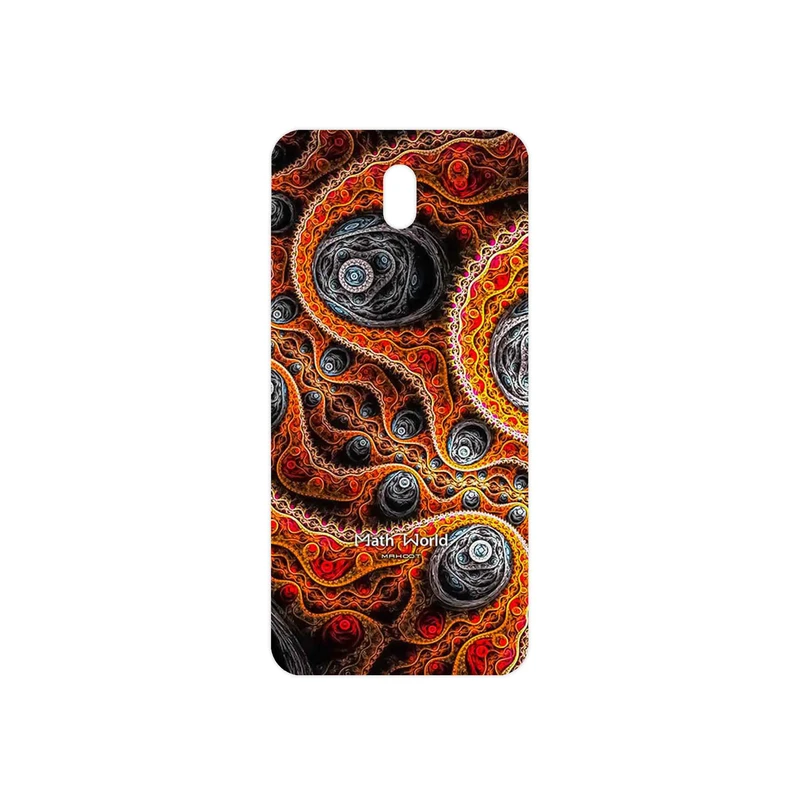 برچسب پوششی ماهوت مدل Mathematical Geometric Shape 7 مناسب برای گوشی موبایل نوکیا 3.2 TA-1156