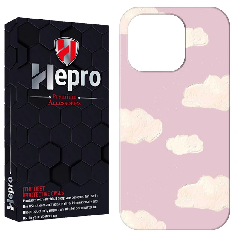 کاور هپرو مدل RC مناسب برای گوشی موبایل اپل IPHONE 15 PRO