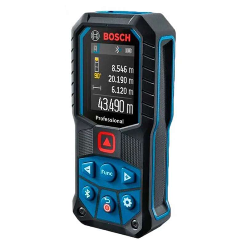 متر لیزری بوش مدل GLM 50-27 C برد 50 متر متر لیزری بوش مدل GLM 50-27 C برد 50 متر