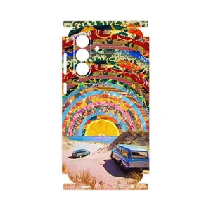 MAHOOT Collage of Orange Sky-FullSkin Cover Sticker for Samsung Galaxy A56