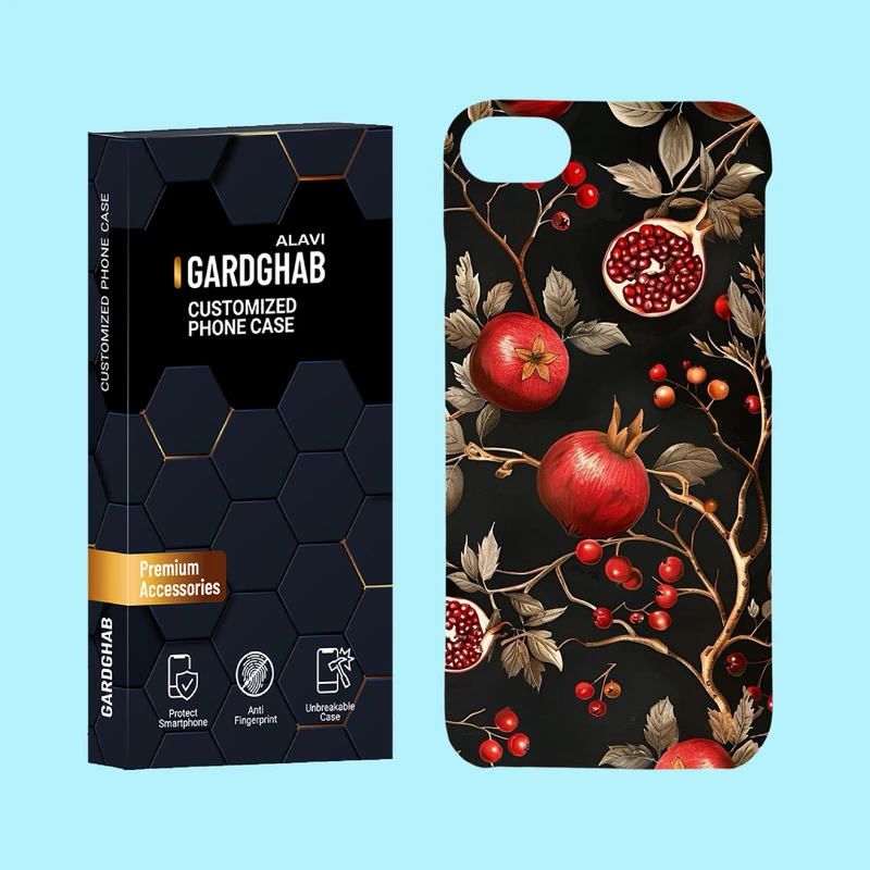 کاور گارد قاب علوی مدل هنری مناسب برای گوشی موبایل اپل iPhone 7 / iPhone 8 / iPhone SE 2020 / iPhone SE 2022