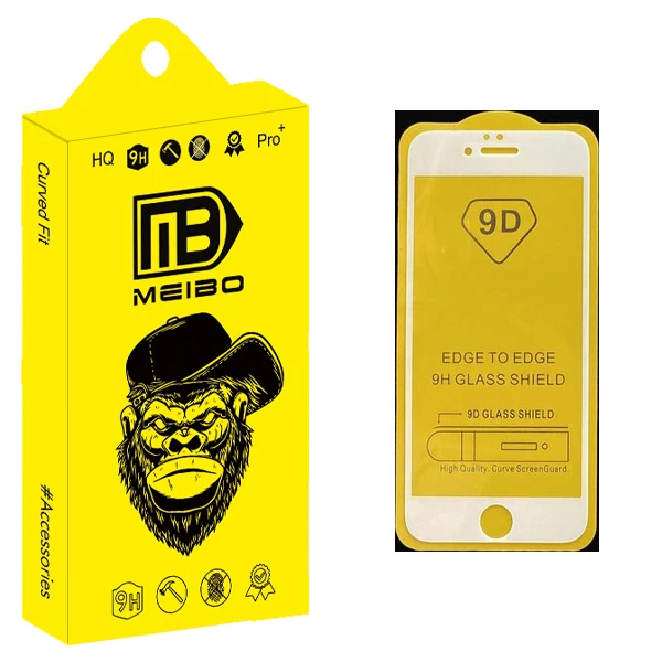 محافظ صفحه نمایش میبو مدل +MHD مناسب برای گوشی موبایل اپل IphoneSE2 / 8/ 7 / 6