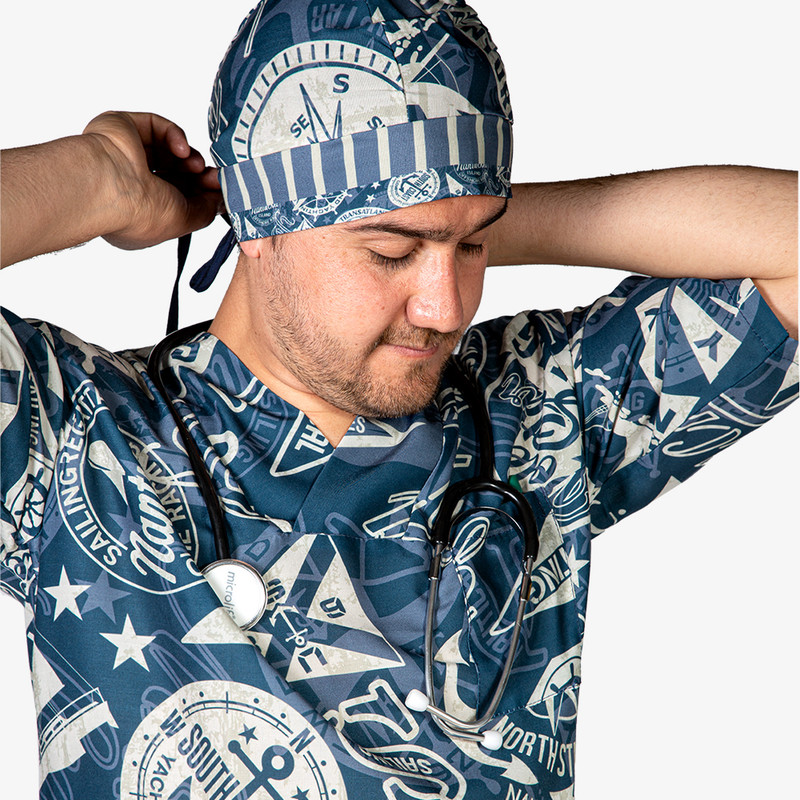 روپوش پزشکی تادو مدل RO37