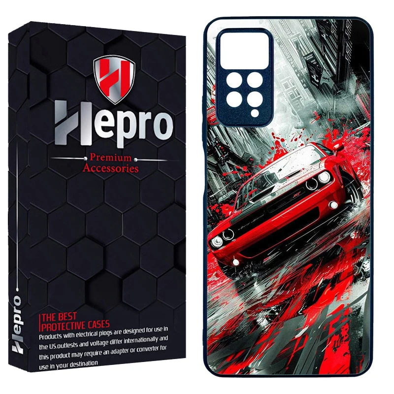 کاور هپرو طرح فانتزی مدل TPU مناسب برای گوشی موبایل شیائومی Redmi Note 12 Pro 4G / Redmi Note 11 Pro