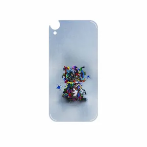 MAHOOT Collage of surreal Portrait of Women 4 Cover Sticker for HTC Desire 820
