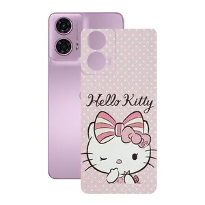 Remax cover sticker Leth model hello kitty design suitable for Motorola Moto G24 mobile phone
