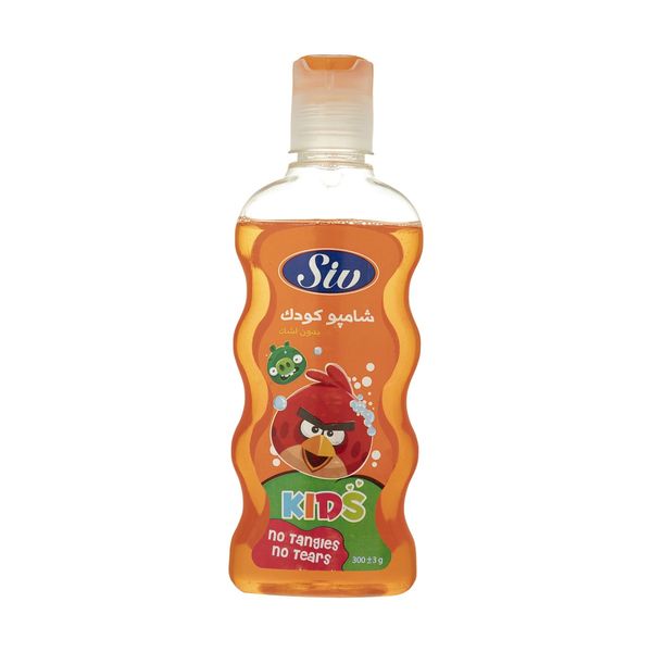 شامپو کودک سیو مدل Angry Bird Kids حجم 300 میلی لیتر شامپو کودک سیو مدل Angry Bird Kids حجم 300 میلی لیتر