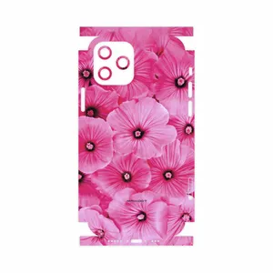 MAHOOT Pink-Flower-FullSkin Cover Sticker for Apple iPhone 12 Pro