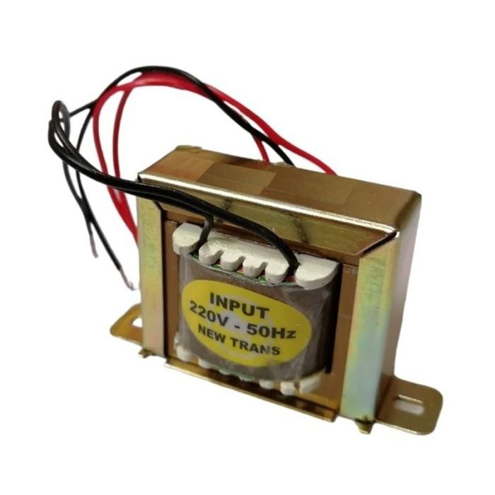 ترانس تبدیل 220 ولت به 7.5 ولت دوبل مدل 500MA