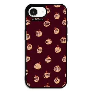 AKAM AMC-WA16E-PUMPKIN-6 Cover For Apple iPhone 16 E