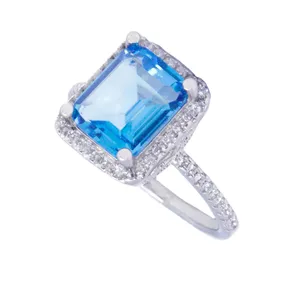 انگشتر نقره زنانه مدل R-GTA001