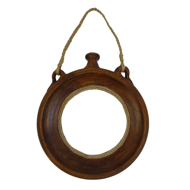 آینه دیواری طرح چوب