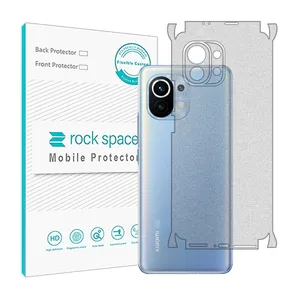 Matte Rockspace HyMTT phone back protector suitable for Xiaomi Mi 11 mobile phone