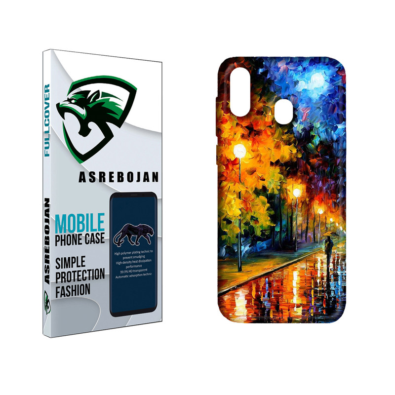 کاور عصر بوژان مدل عاشقانه کد 0126 مناسب برای گوشی موبایل سامسونگ galaxy a20