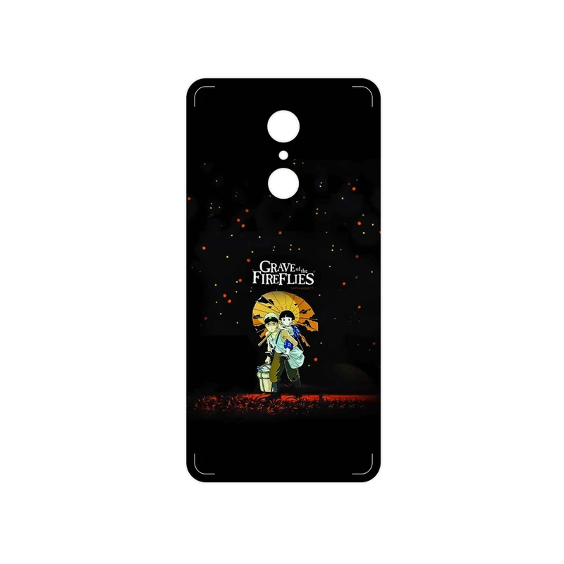 برچسب پوششی ماهوت مدل Grave of the Fireflies مناسب برای گوشی موبایل شیائومی REDMI 5