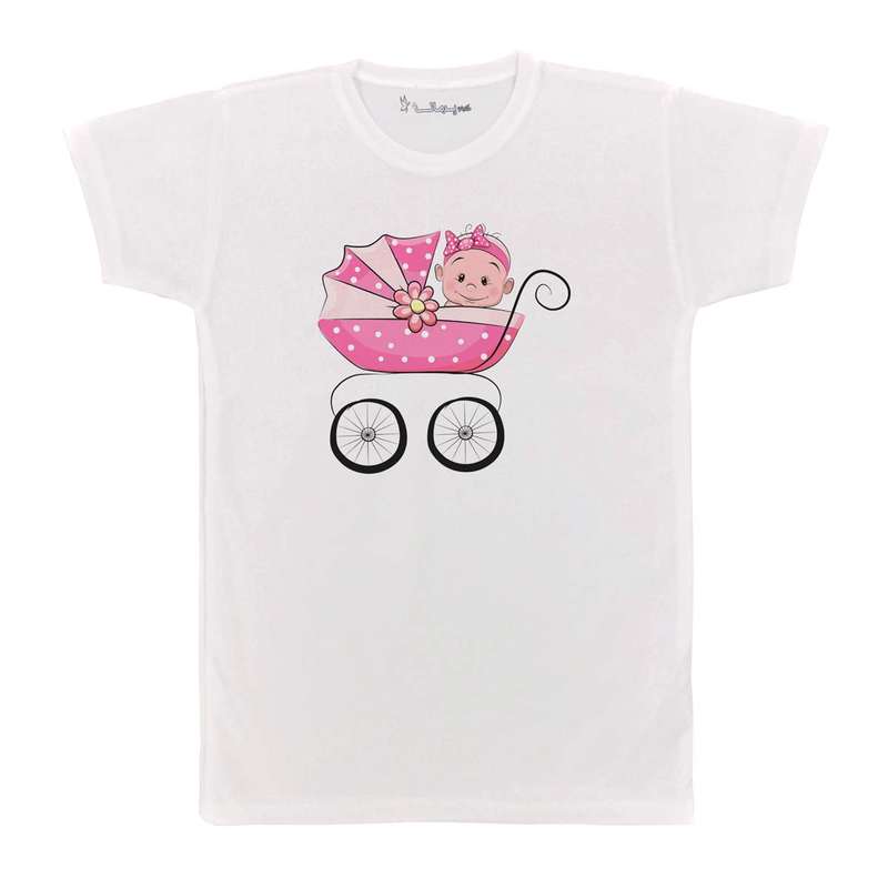 تی شرت بچگانه پرمانه طرح cute کد pmt.2209