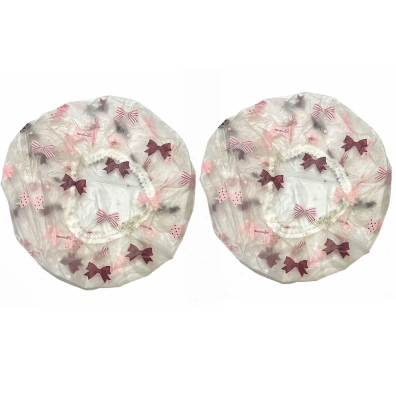 کلاه رنگ مو مدل پاپیون کد 8853-2 بسته 2 عددی