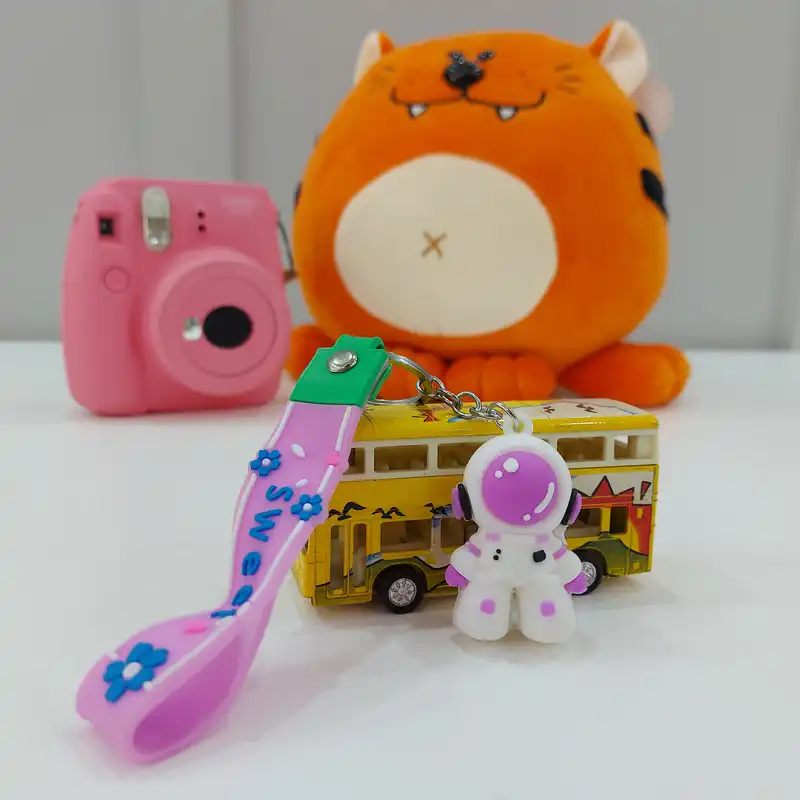 جاکلیدی مدل سیلیکونی فانتزی طرح فضانورد