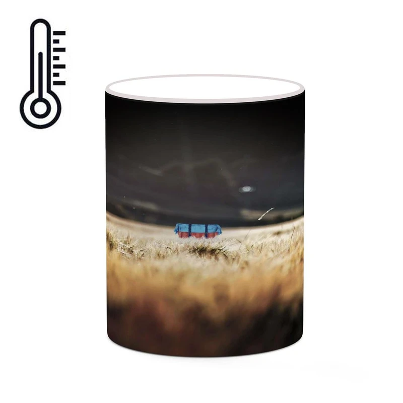 ماگ حرارتی کاکتی مدل بازی پابجی PUBG کد mgh30011