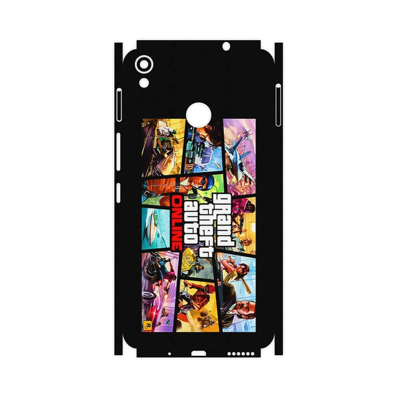 برچسب پوششی ماهوت مدل GTA Online Game Series-FullSkin مناسب برای گوشی موبایل تکنو Camon CX Air