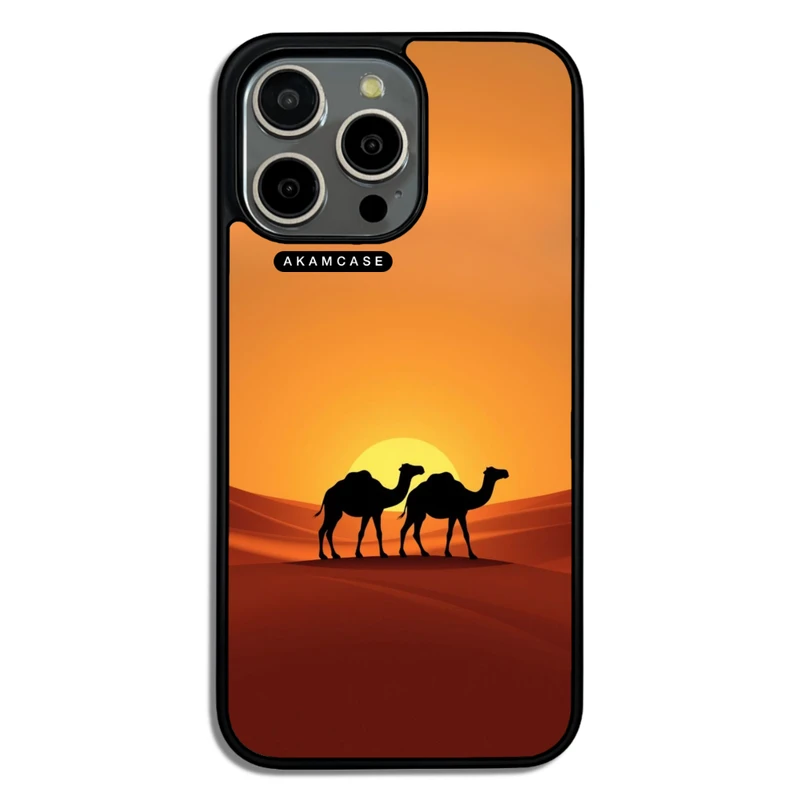 کاور آکام مدل AMC-WA15PROMAX-DESERT-13 مناسب برای گوشی موبایل اپل iPhone 15 Pro Max
