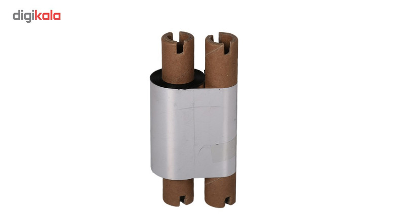 ریبون پرینتر لیبل زن NP مدل Wax 60mm x 75m 1