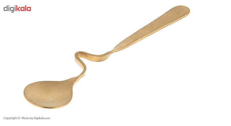 قاشق عسل خوری صنایع استیل ایران مدل پاشا