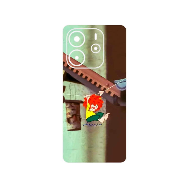 برچسب پوششی ماهوت مدل Meister Eder und sein Pumuckl مناسب برای گوشی موبایل شیائومی Redmi Note 14 4G