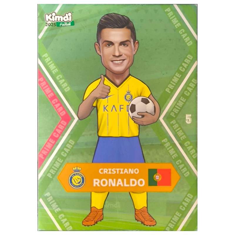 اسباب بازی زینتی کیمدی مدل  رونالدو 2025 پرایم