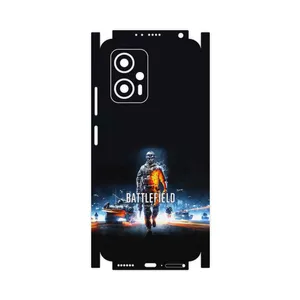 MAHOOT Battlefield Game Series-FullSkin Cover Sticker for Xiaomi Poco X4 GT