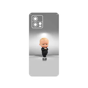 MAHOOT The Boss Baby Cover Sticker for Motorola Moto G72