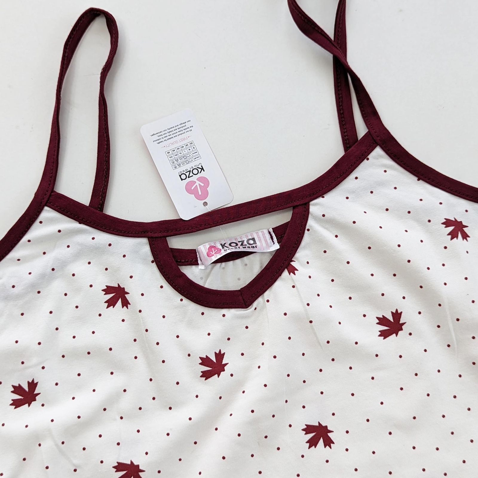 ست تاپ و شلوارک زنانه کوزا مدل 9184-1 -  - 6