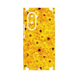 MAHOOT Yellow_Flower-FullSkin Cover Sticker for Xiaomi Poco M7 4G